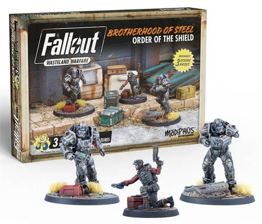 Fallout: Wasteland Warfare - Brotherhood of Steel: Order of the Shield