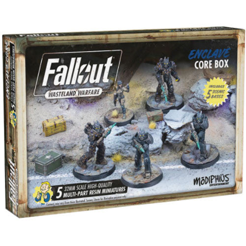 Fallout: Wasteland Warfare - Enclave: Core Box