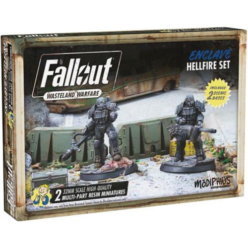 Fallout: Wasteland Warfare - Enclave: Hellfire