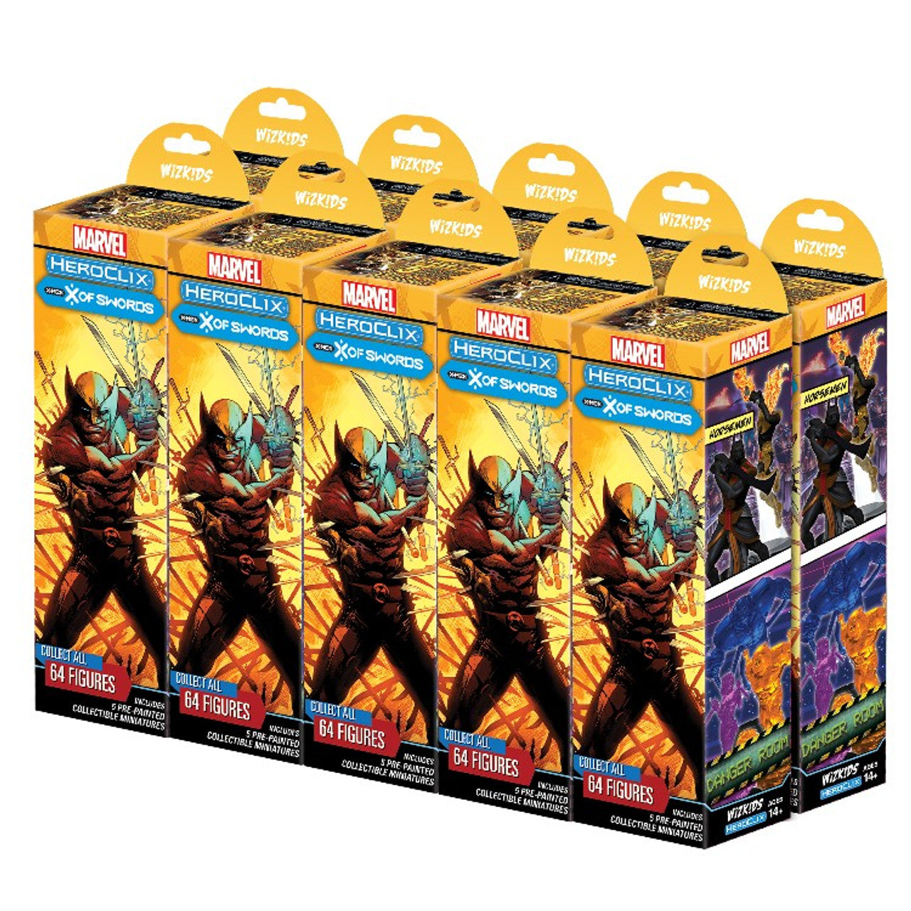 Marvel HeroClix: X-Men: X of Swords - Booster Brick (10)