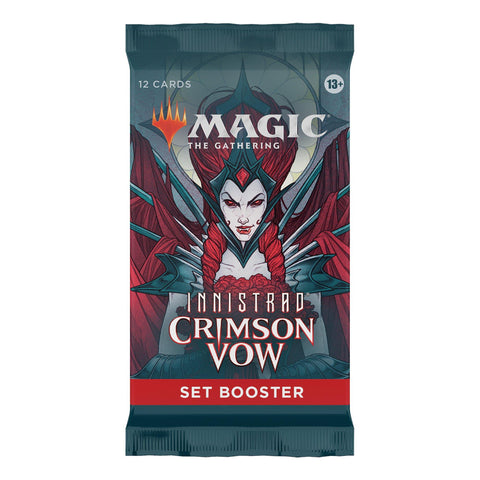 Magic: the Gathering - Innistrad: Crimson Vow - Set Booster Pack