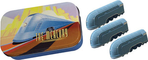 Deluxe Board Game Train Set - The Mercury