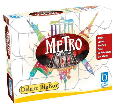 Metro: Deluxe Big Box