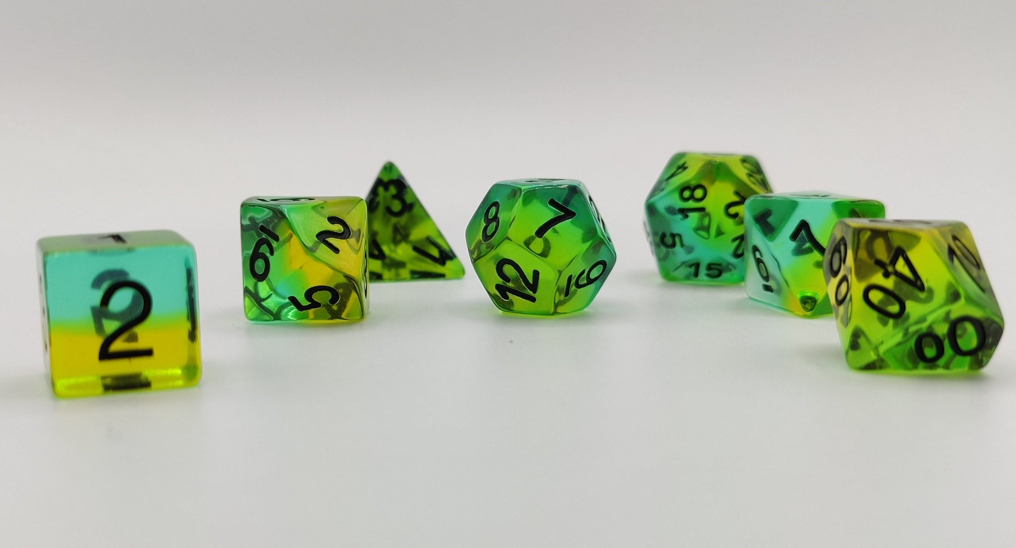 RPG Dice Set - Mojito (7)