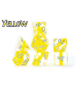 Neutron Dice: Poly - Yellow (7)