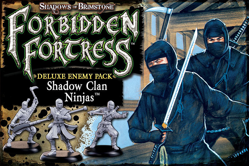 Shadows of Brimstone: Forbidden Fortress - Shadow Clan Ninjas