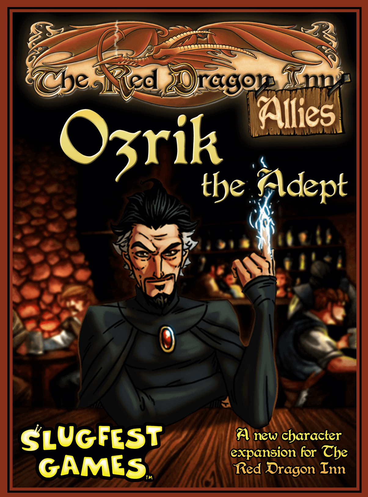 Red Dragon Inn - Allies: Ozrik the Adept