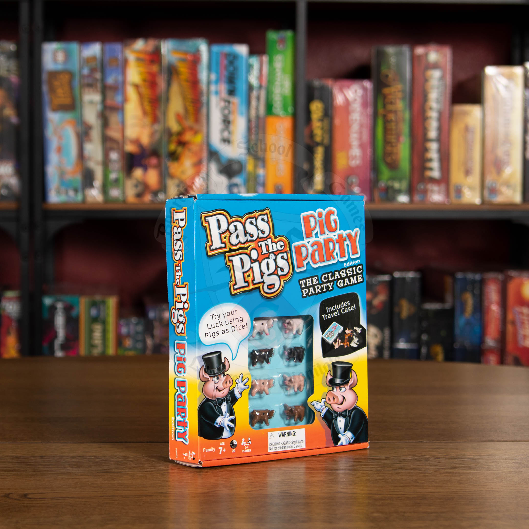 Pass the Pigs: Pig Party Revised Edition – Boarding School Games