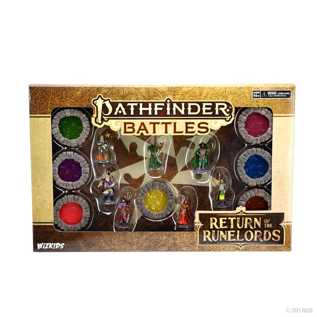 Pathfinder Battles - Return of the Runelords