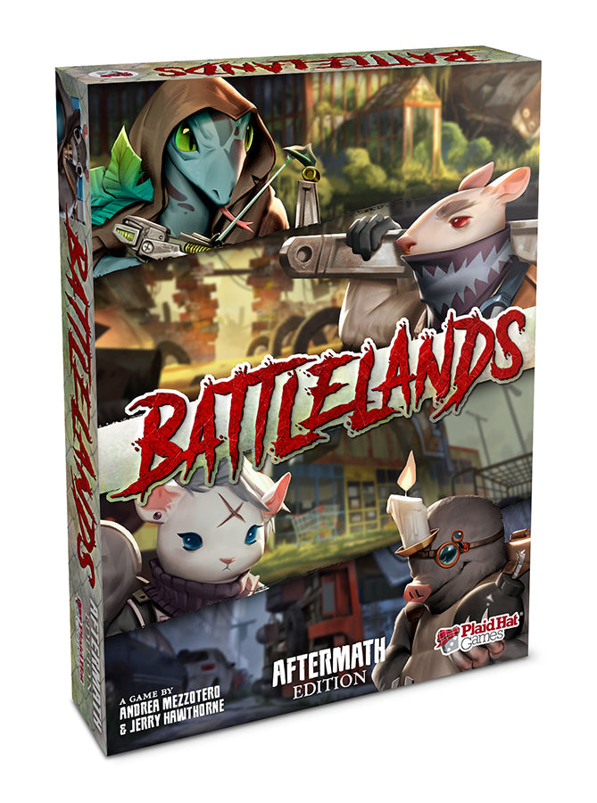 (BSG Certified USED) Battlelands