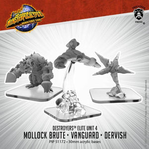 Monsterpocalypse - Destroyers: Dervish, Vanguard, & Mollock Brute