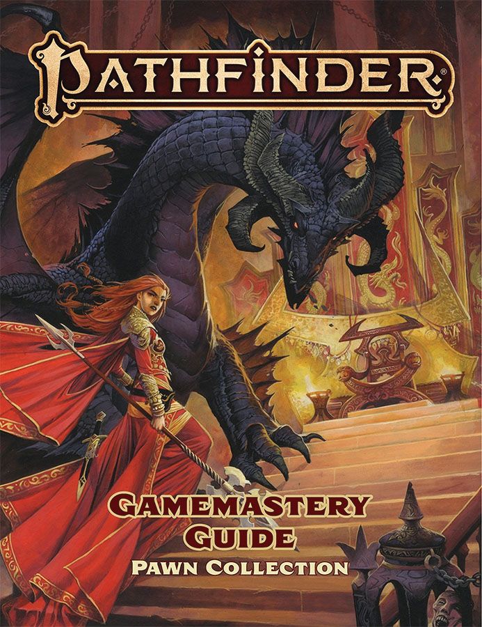 Pathfinder: RPG - Pawns: Gamemastery Guide NPC Pawn Collection