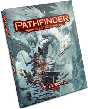 (BSG Certified USED) Pathfinder: RPG - Playtest Rulebook Hardcover: Special Edition