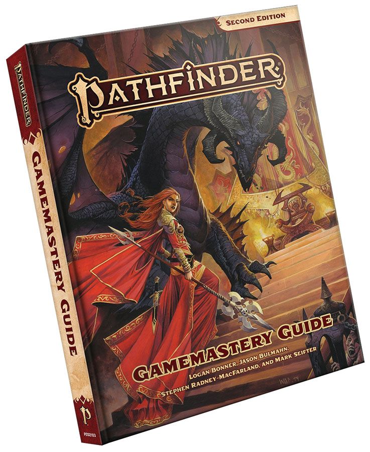 (BSG Certified USED) Pathfinder: RPG - Gamemastery Guide Hardcover