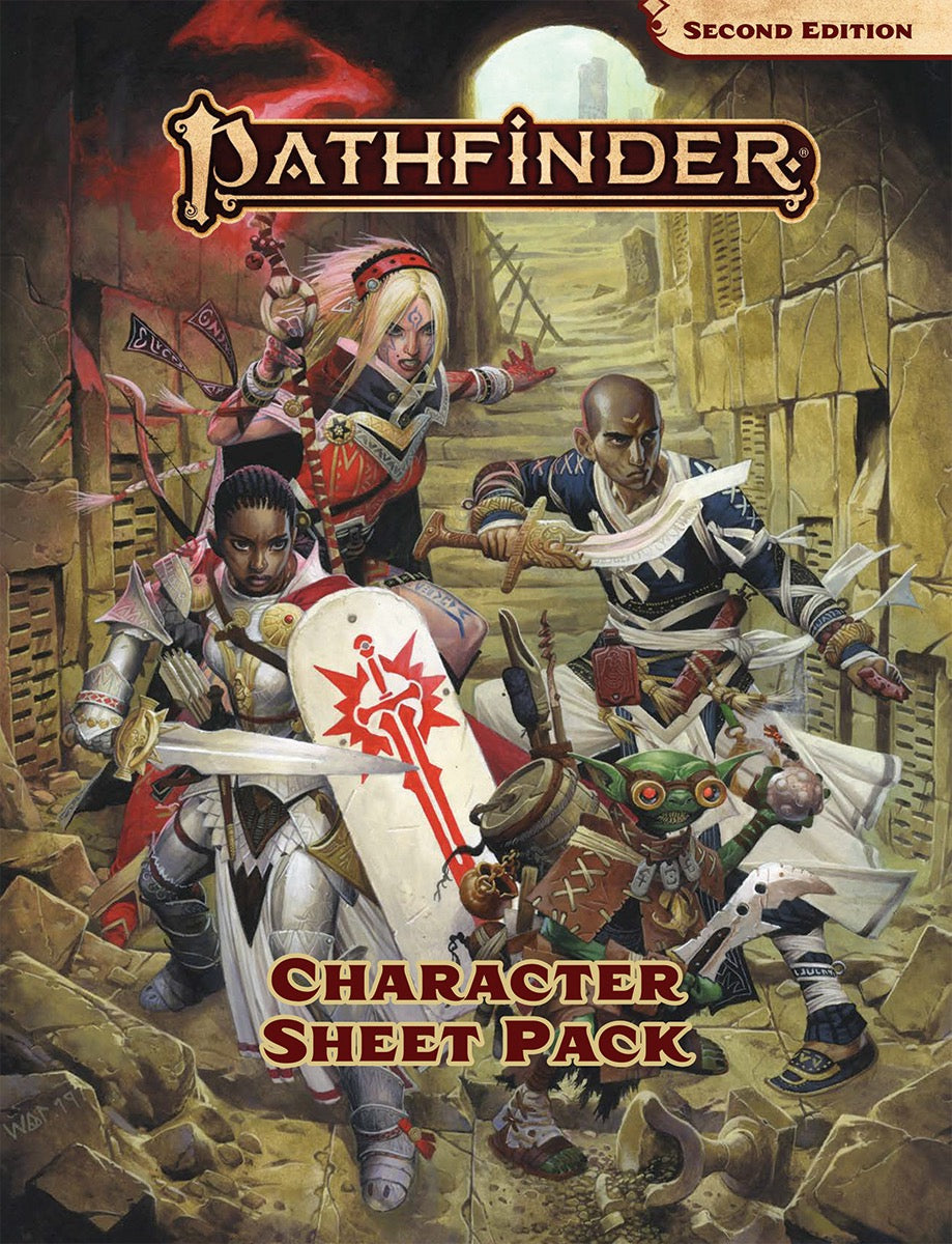 Pathfinder: RPG - Character Sheet Pack