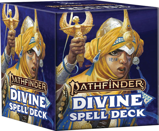 Pathfinder: RPG - Spell Cards: Divine