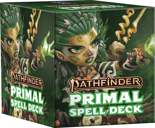 Pathfinder: RPG - Spell Cards: Primal