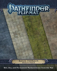 Pathfinder: RPG - Flip Mat: Basic Terrain Multi Pack