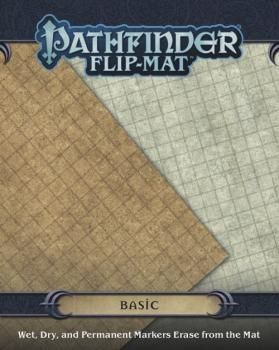 (BSG Certified USED) Pathfinder: RPG - Flip Mat: Basic (Revised Edition)