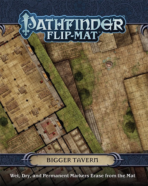 Pathfinder: RPG - Flip Mat: Bigger Tavern