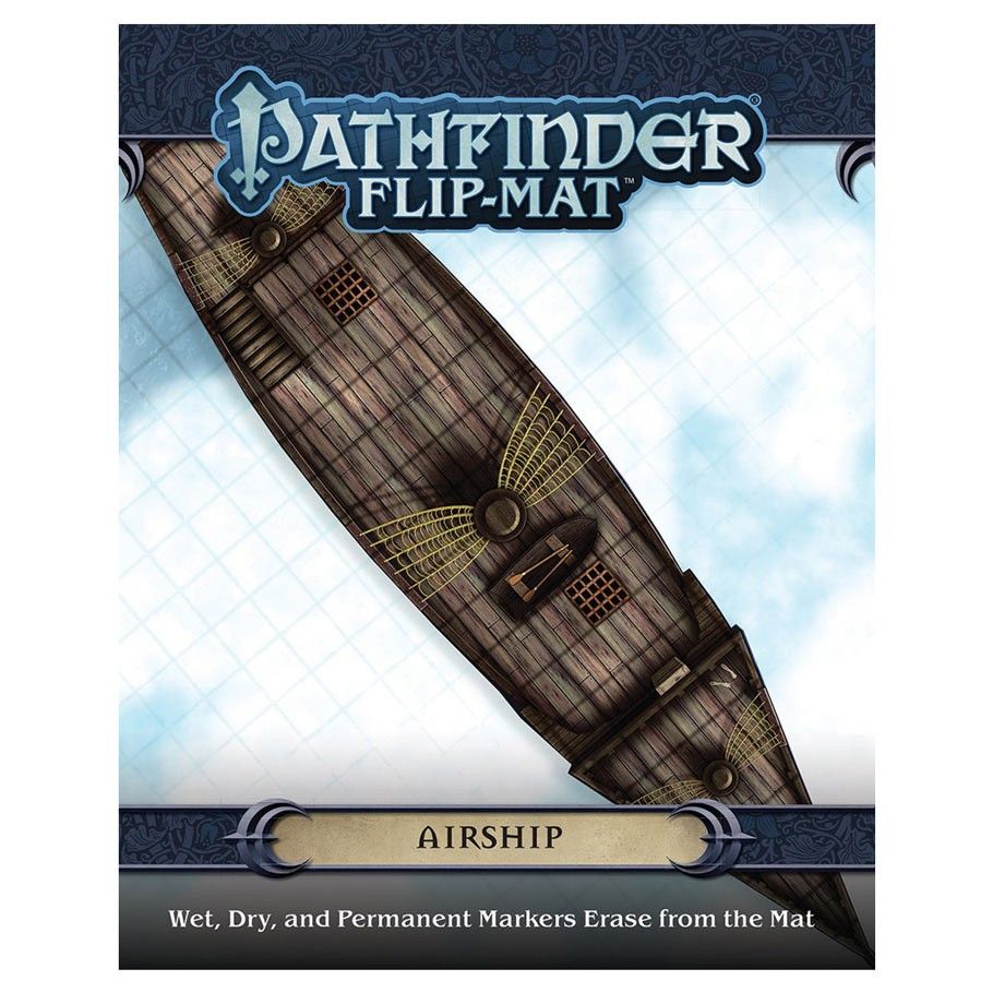 (BSG Certified USED) Pathfinder: RPG - Flip Mat: Airship