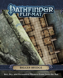 (BSG Certified USED) Pathfinder: RPG - Flip Mat: Bigger Bridge