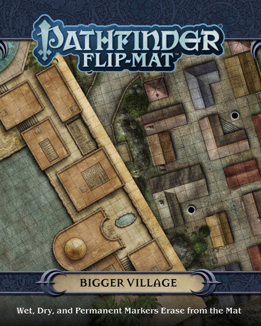 Pathfinder: RPG - Flip Mat: Bigger Village