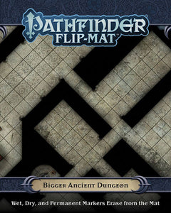 Pathfinder: RPG - Flip Mat: Bigger Ancient Dungeon