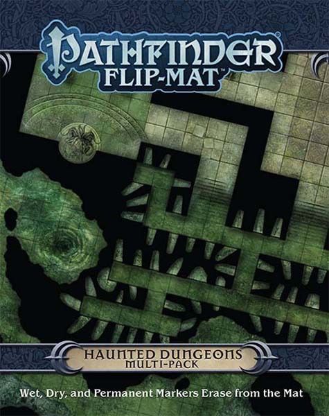 Pathfinder: RPG - Flip Mat: Haunted Dungeons Multi-Pack