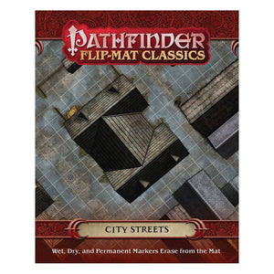 (BSG Certified USED) Pathfinder: RPG - Flip-Mat Classics: City Streets