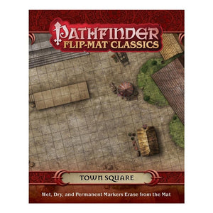 Pathfinder: RPG - Flip-Mat Classics: Town Square