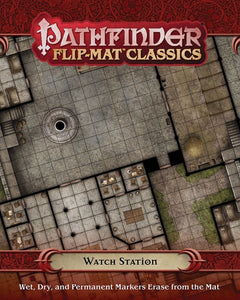 (BSG Certified USED) Pathfinder: RPG - Flip-Mat Classics: Watch Station