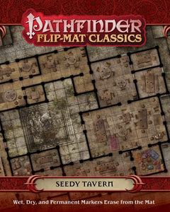(BSG Certified USED) Pathfinder: RPG - Flip-Mat Classics: Seedy Tavern