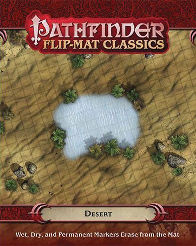 Pathfinder: RPG - Flip-Mat Classics: Desert