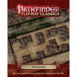 (BSG Certified USED) Pathfinder: RPG - Flip-Mat Classics: Warehouse