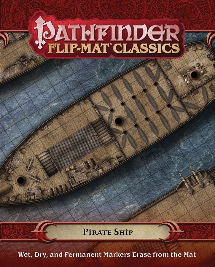 Pathfinder: RPG - Flip-Mat Classics: Ship