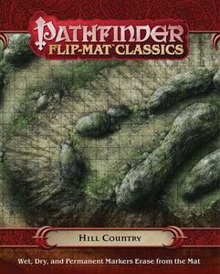 (BSG Certified USED) Pathfinder: RPG - Flip-Mat Classics: Hill Country