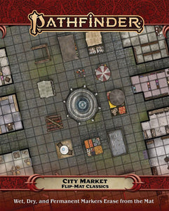 (BSG Certified USED) Pathfinder: RPG - Flip-Mat Classics: City Market