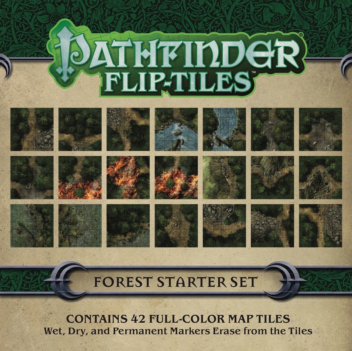 Pathfinder: RPG - Flip-Tiles:  Forest Starter Set