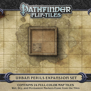 (BSG Certified USED) Pathfinder: RPG - Flip-Tiles:  Urban Perils