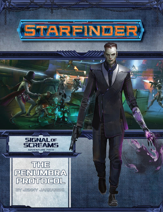 (BSG Certified USED) Starfinder: RPG - Adventure Path: Signal of Screams - Part 2: The Penumbra Protocol
