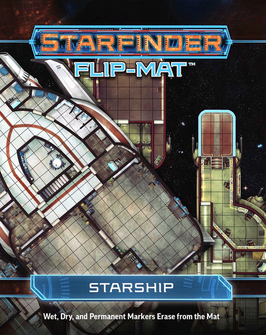 Starfinder: RPG - Flip-Mat: Starship