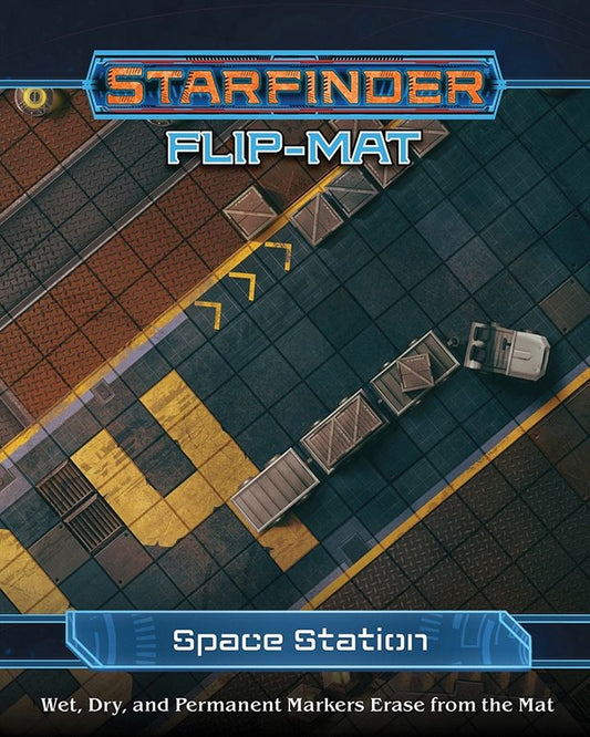 Starfinder: RPG - Flip-Mat: Space Station