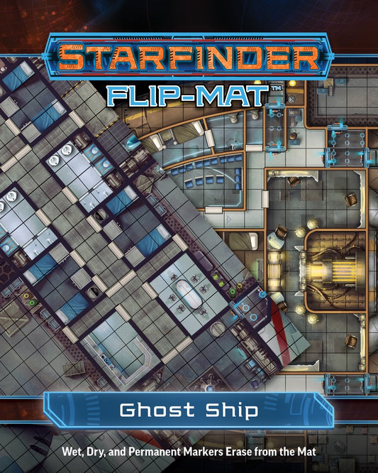 Starfinder: RPG - Flip-Mat: Starship - Ghost Ship