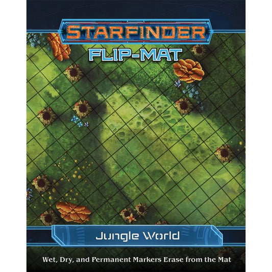 Starfinder: RPG - Flip-Mat: Jungle World