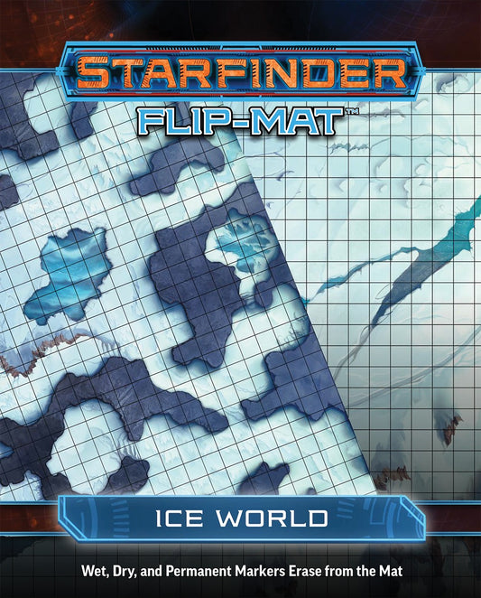 Starfinder: RPG - Flip-Mat: Ice World