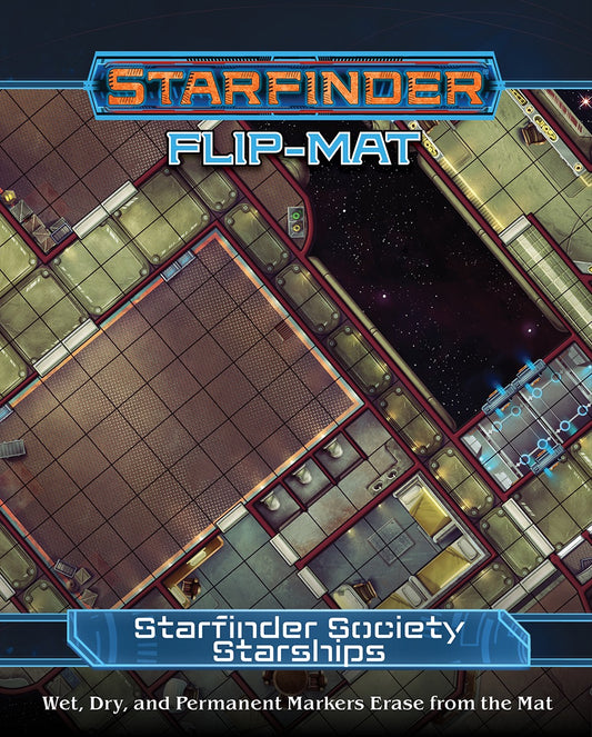 Starfinder: RPG - Flip-Mat: Starfinder Society Starships