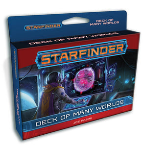 (BSG Certified USED) Starfinder: RPG - Deck of Many Worlds