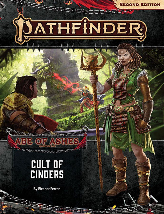 Pathfinder: RPG - Adventure Path: Age of Ashes - Part 2: Cult of Cinders