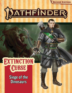 (BSG Certified USED) Pathfinder: RPG - Adventure Path: Extinction Curse - Part 4: Siege of the Dinosaurs